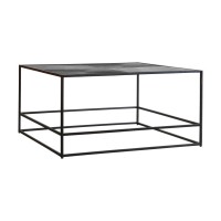 Маса за кафе Gallery Direct 5056315929937 Hadston Coffee Table Antique Silver
