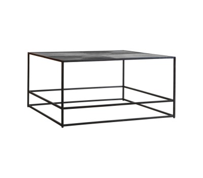 Маса за кафе Gallery Direct 5056315929937 Hadston Coffee Table Antique Silver