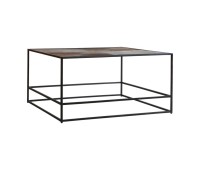 Маса за кафе Gallery Direct 5056315929944 Hadston Coffee Table Antique Copper