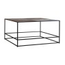 Маса за кафе Gallery Direct 5056315929944 Hadston Coffee Table Antique Copper
