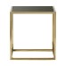 Помощна маса Gallery Direct 5056315930599 Santorini Side Table Gold 