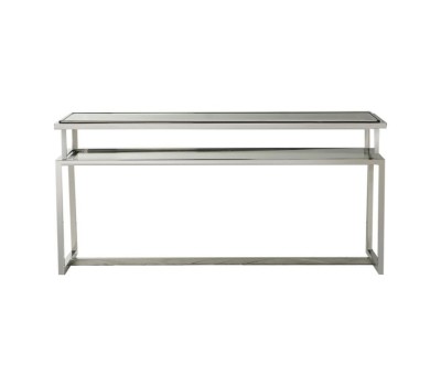 Помощна маса Gallery Direct 5056315930629 Salerno Console Table Silver 
