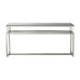 Помощна маса Gallery Direct 5056315930629 Salerno Console Table Silver 