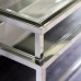 Помощна маса Gallery Direct 5056315930629 Salerno Console Table Silver 