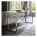 Помощна маса Gallery Direct 5056315930629 Salerno Console Table Silver 