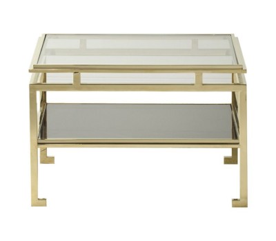 Помощна маса Gallery Direct 5056315930650 Cosenza Side Table Gold 