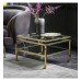 Помощна маса Gallery Direct 5056315930650 Cosenza Side Table Gold 