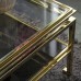 Помощна маса Gallery Direct 5056315930650 Cosenza Side Table Gold 