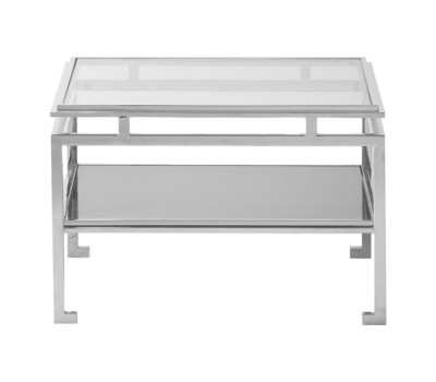 Помощна маса Gallery Direct 5056315930667 Cosenza Side Table Silver 