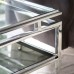 Помощна маса Gallery Direct 5056315930667 Cosenza Side Table Silver 