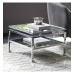 Помощна маса Gallery Direct 5056315930667 Cosenza Side Table Silver 