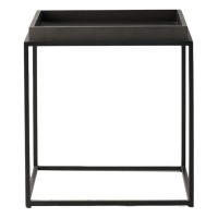 Помощна маса Gallery Direct 5056315930766 Forden Tray Side Table Black