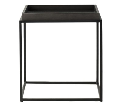 Помощна маса Gallery Direct 5056315930766 Forden Tray Side Table Black