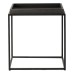 Помощна маса Gallery Direct 5056315930766 Forden Tray Side Table Black
