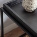 Помощна маса Gallery Direct 5056315930766 Forden Tray Side Table Black