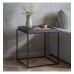 Помощна маса Gallery Direct 5056315930766 Forden Tray Side Table Black