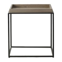Помощна маса Gallery Direct 5056315930773 Forden Tray Side Table Grey