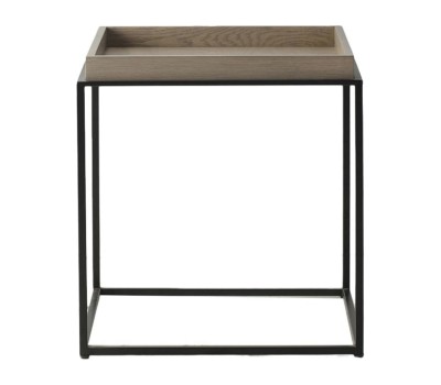 Помощна маса Gallery Direct 5056315930773 Forden Tray Side Table Grey