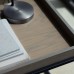 Помощна маса Gallery Direct 5056315930773 Forden Tray Side Table Grey