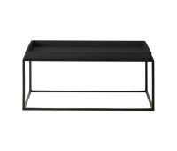 Маса за кафе Gallery Direct 5056315930780 Forden Tray Coffee Table Black 