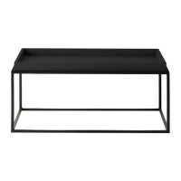 Маса за кафе Gallery Direct 5056315930780 Forden Tray Coffee Table Black 
