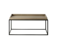 Маса за кафе Gallery Direct 5056315930797 Forden Tray Coffee Table Grey 