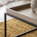 Маса за кафе Gallery Direct 5056315930797 Forden Tray Coffee Table Grey 
