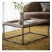 Маса за кафе Gallery Direct 5056315930797 Forden Tray Coffee Table Grey 
