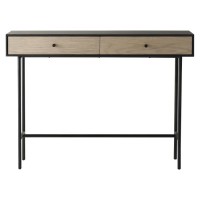 Помощна маса Gallery Direct 5056315930803 Carbury 2 Drawer Console Table 