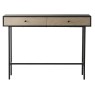 Gallery Direct 5056315930803 Carbury 2 Drawer Console Table 