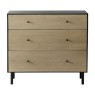 Gallery Direct 5056315930827 Carbury 3 Drawer Chest 
