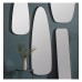 Огледало Gallery Direct 5056315931473 Bursa Mirror Pewter 