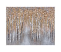 Gallery Direct 5056315931916 Golden Woodland Canvas 