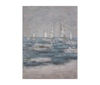 Картина Gallery Direct 5056315931947 Sea Waves Textured Canvas 