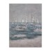 Gallery Direct 5056315931947 Sea Waves Textured Canvas 