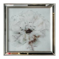 Gallery Direct 5056315931954 White Peony Framed 