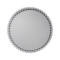 Gallery Direct 5056315931961 Linz Round Mirror Large