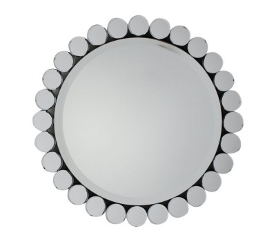 Gallery Direct 5056315931978 Linz Round Mirror Small