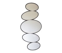Огледало Gallery Direct 5056315932012 Anderson Pebble Stack Mirror 
