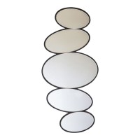 Огледало Gallery Direct 5056315932012 Anderson Pebble Stack Mirror 