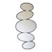Огледало Gallery Direct 5056315932012 Anderson Pebble Stack Mirror 
