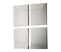 Огледало Gallery Direct 5056315932029 Quart Mirror Комплект от 4бр.