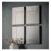 Огледало Gallery Direct 5056315932029 Quart Mirror Комплект от 4бр.