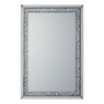 Огледало Gallery Direct 5056315932159 Westmoore Silver Mirror Large