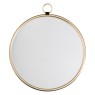 Gallery Direct 5056315932241 Bayswater Gold Round Mirror