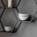 Декорация за стена Gallery Direct 5056315932272 Heston Metal Wall Storage