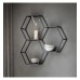 Декорация за стена Gallery Direct 5056315932272 Heston Metal Wall Storage