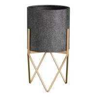 Gallery Direct 5056315932296 Hoven Metal Planter Large