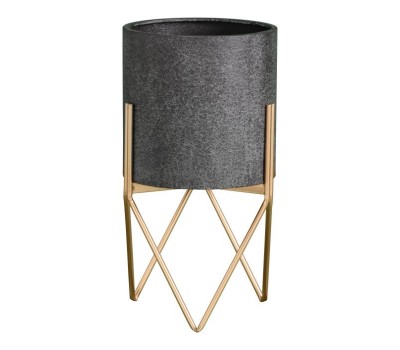 Gallery Direct 5056315932296 Hoven Metal Planter Large