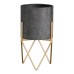 Gallery Direct 5056315932296 Hoven Metal Planter Large